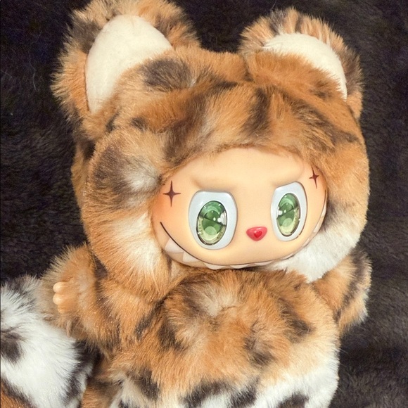 CUSTOM Monster Bear tiger leopard plush - Picture 3 of 13
